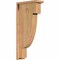 Ekena Millwork Alpine Smooth Corbel w/Backplate, Western Red Cedar, 5 1/2"W x 14"D x 30"H COR06X14X30ALP01SWR - alternate 1
